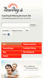 Mobile Screenshot of newday.de
