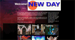 Desktop Screenshot of newday.org.uk