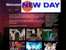 Tablet Screenshot of newday.org.uk